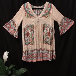 Mandala tunic